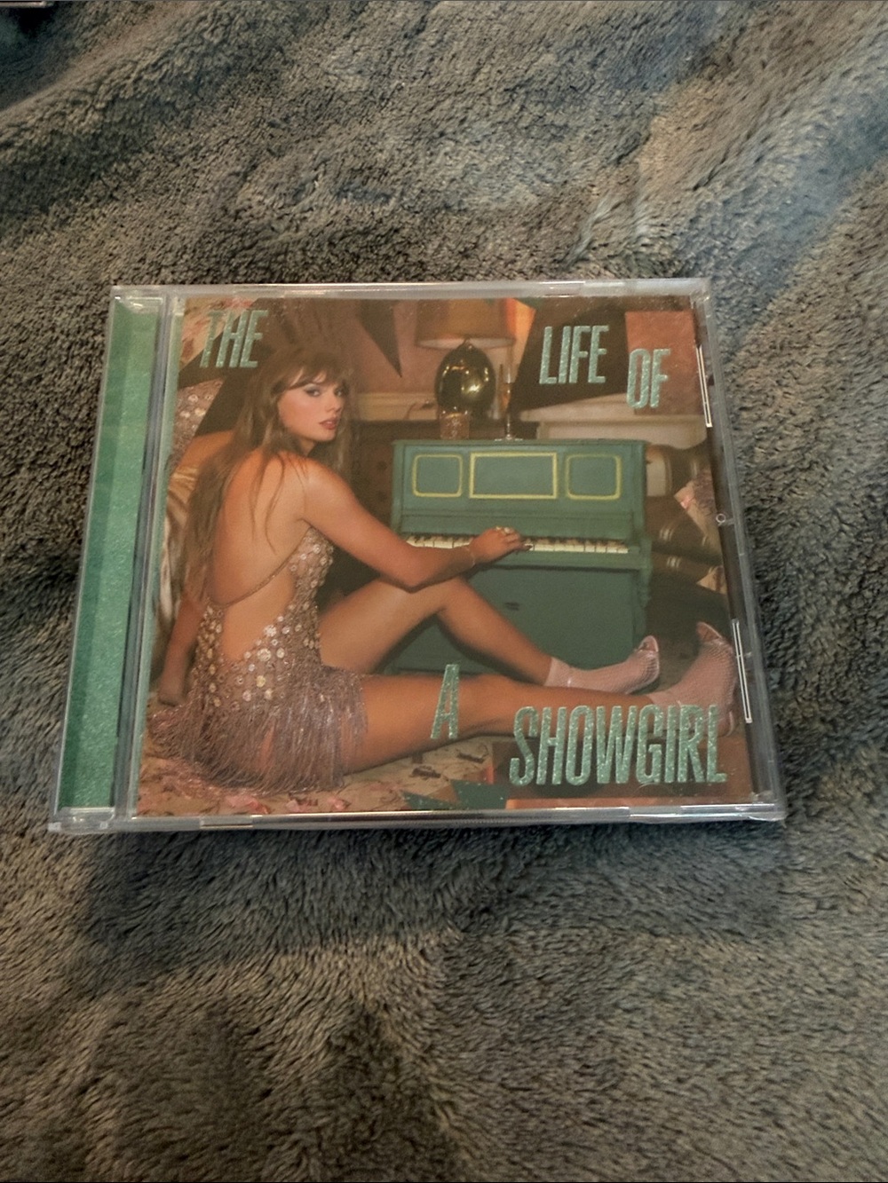 Taylor Swift The Life of a Showgirl CD Life Is A Song Acoustic Version